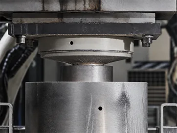 Forging process