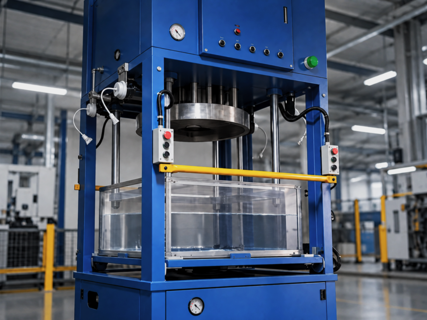 IMMERSION LEAK TEST MACHINE
