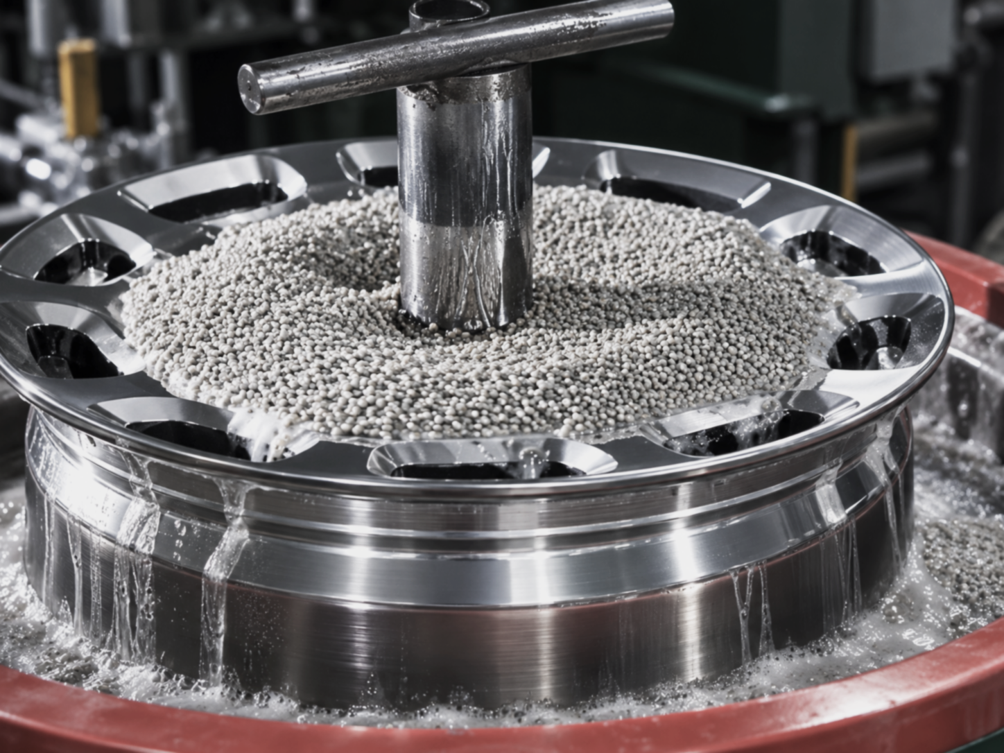 GRINDING AND POLISHING