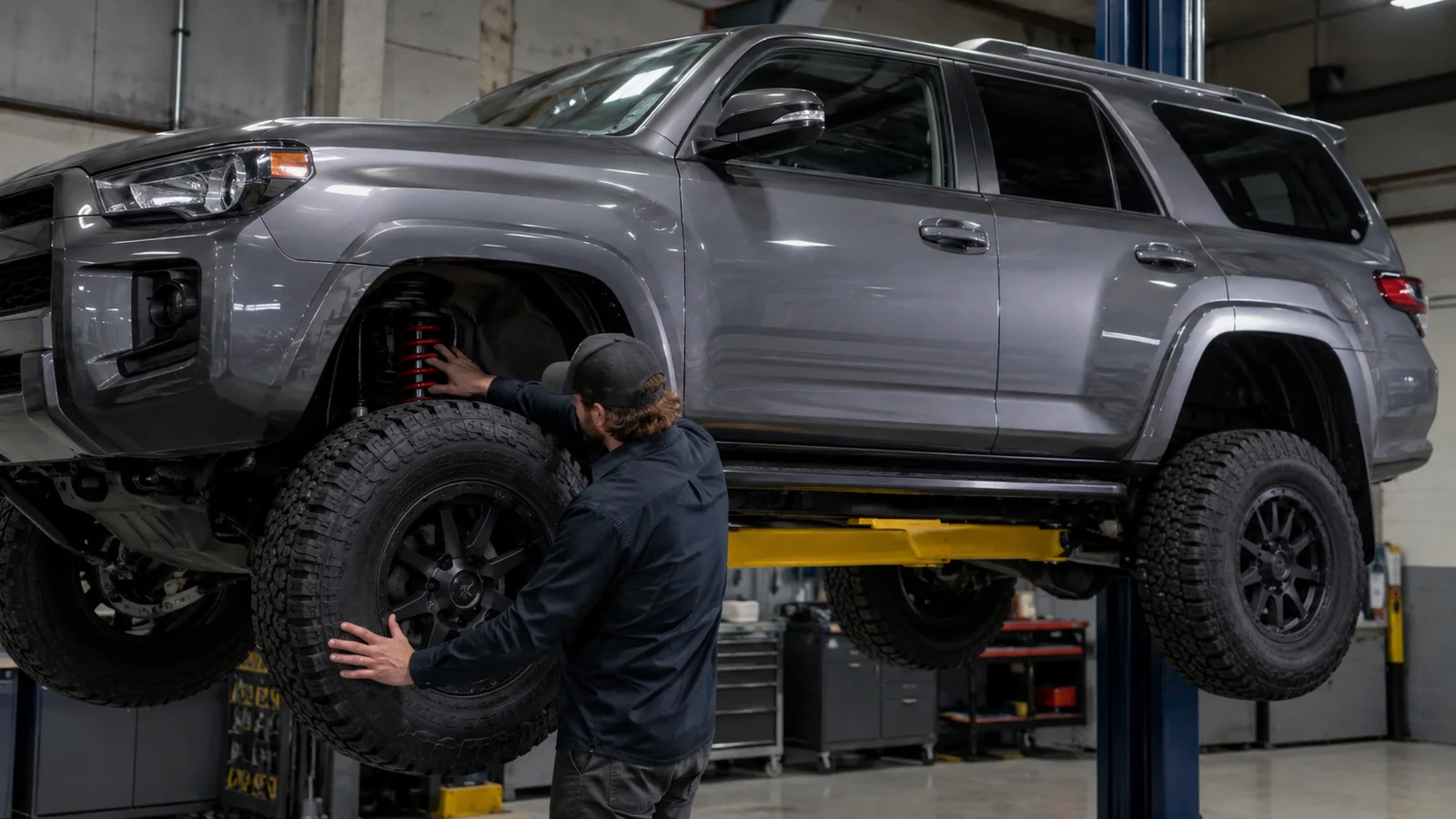 A complete suspension package is selected around the intended use, wheel package and available travel.