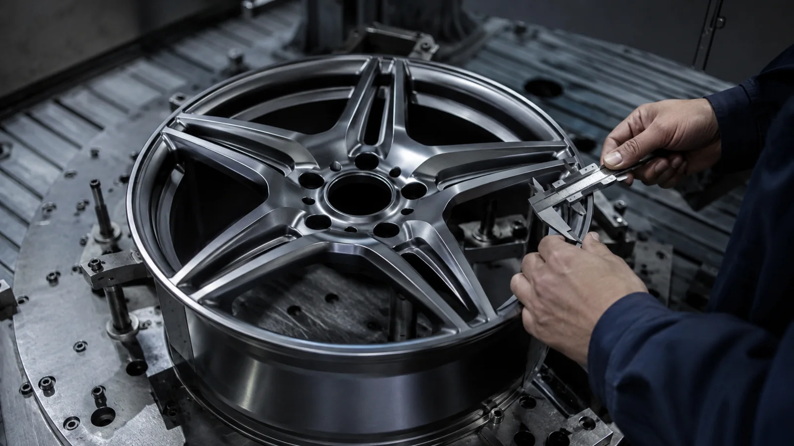 Manufacturing control supports the strength, stiffness and geometry required of a wheel design.