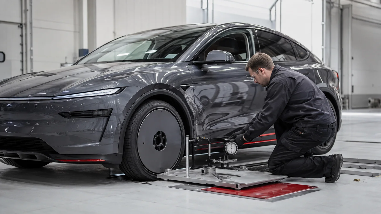 EV wheel selection should account for vehicle mass, tire behavior and application-specific load requirements.