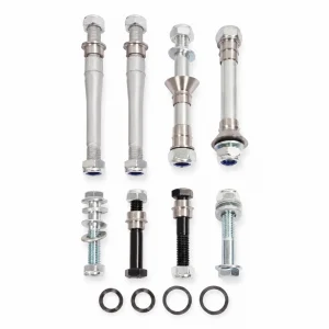Adjustable Front Control Arm and Wide-Angle Steering Kit for BMW E46 2000–2006