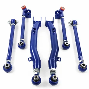Adjustable Rear Control Arm Kit for Subaru Impreza WRX/STI 1993–2007