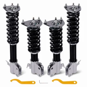 24-Way Adjustable Coilover Kit for Subaru Impreza WRX / WRX STI / Forester SG
