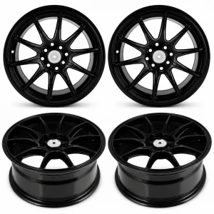 16" Forged Wheel Set for 2016–2024 Mazda MX-5 Miata – Matte Black