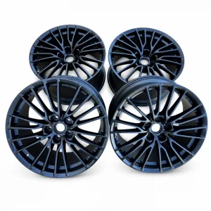19" Forged Staggered Wheel Set for Lexus RC F – Gloss Black/Matte Black & Silver