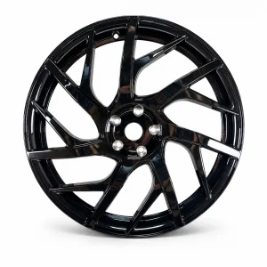 21" Forged Staggered Wheel Set for Tesla Model S – Matte Black, Gloss Black or Matte Gray
