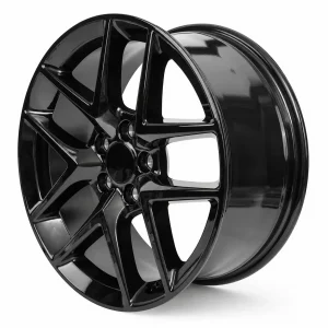 Roda de reposição preta de 18" para Honda Civic 2016–2024 – 18x8 ET50